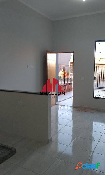 Casa térrea 02 dormitórios - Jd. Residencial Villagio