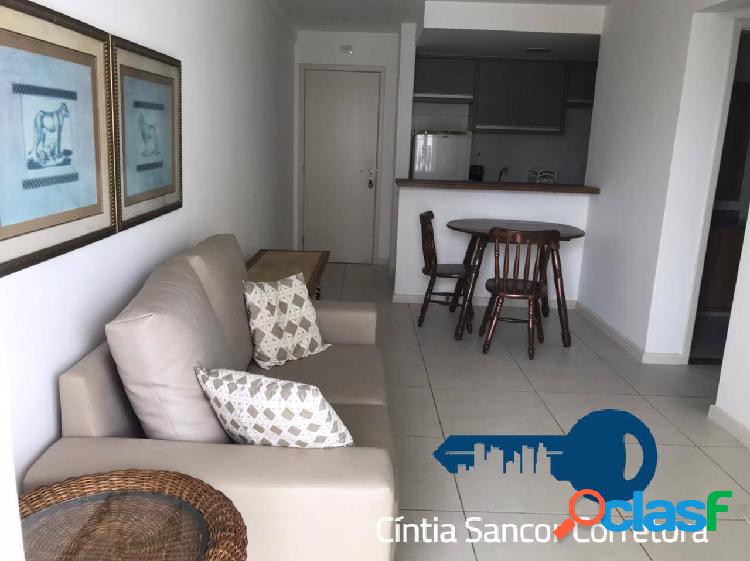 Centro: lindo apartamento de 01 quarto mobiliado