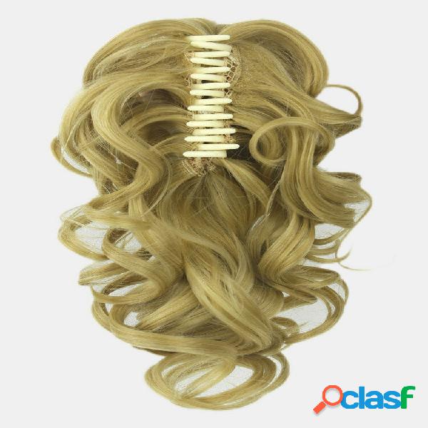 Clipe de captura de 8 cores rabo de cavalo Cabelo Extensões