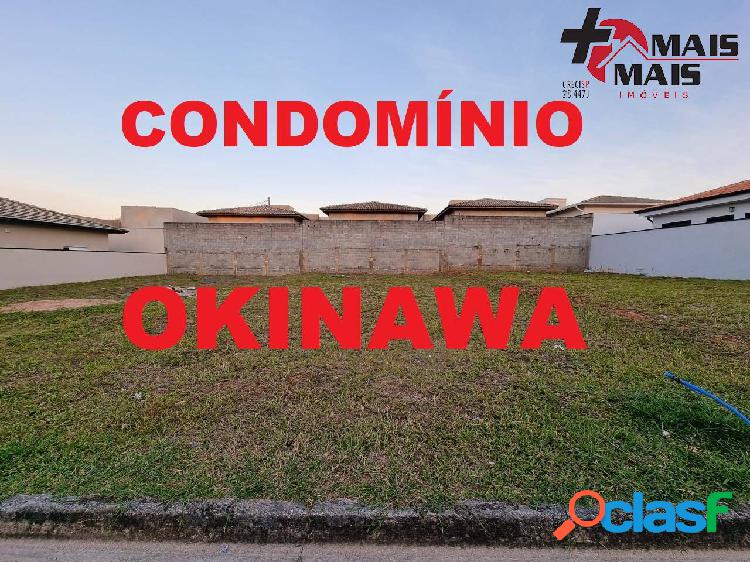 Condomínio Fechado Okinawa Lote terreno 190m² próx EMS e