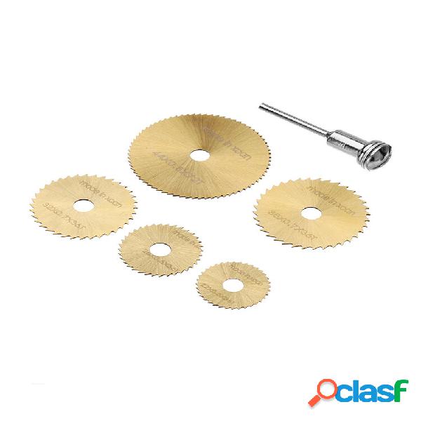 Conjunto de lâminas de serra circular Drillpro SW-B2 6pcs