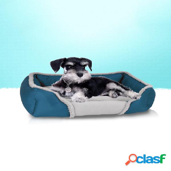 Criativo Outono e Inverno Quente Cachorro Cama Pet Bed