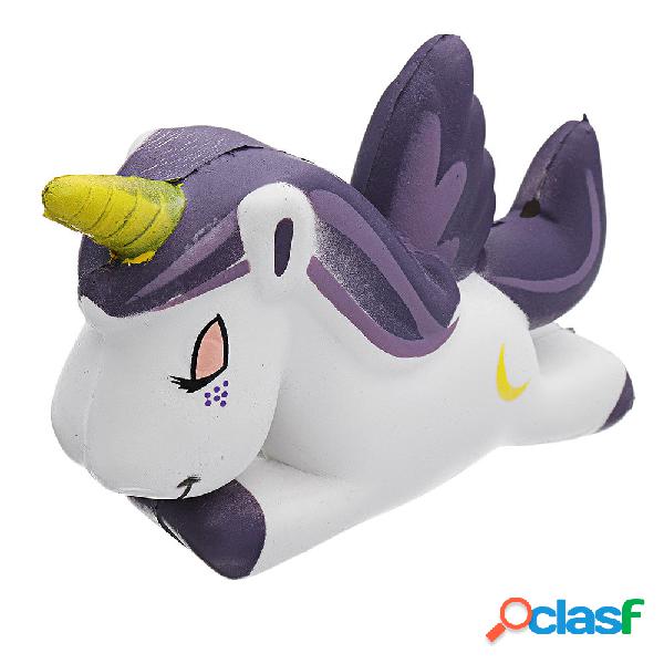 Desenhos animados Pegasus Squishy Lento Rising Com Embalagem