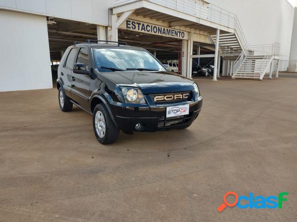 FORD ECOSPORT XLT 1.6 1.6 FLEX 8V 5P PRETO 2004 1.6 GASOLINA