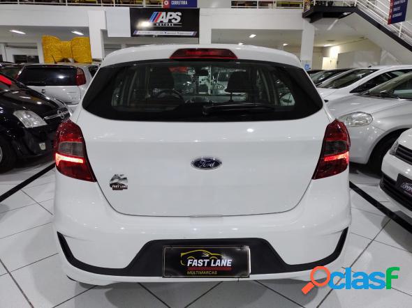 FORD KA 1.0 SESE PLUS TIVCT FLEX 5P BRANCO 2020 1.0 FLEX