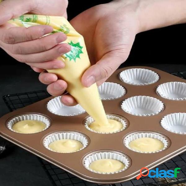 Gotham Steel Bakeware Muffin Copper Baking Pan Antiaderente