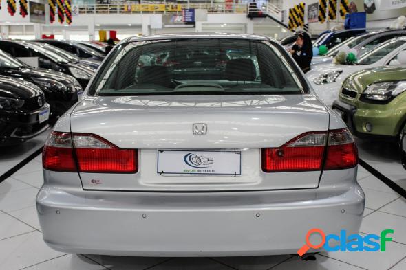 HONDA ACCORD SEDAN EXR PRATA 1998 2.0 GASOLINA