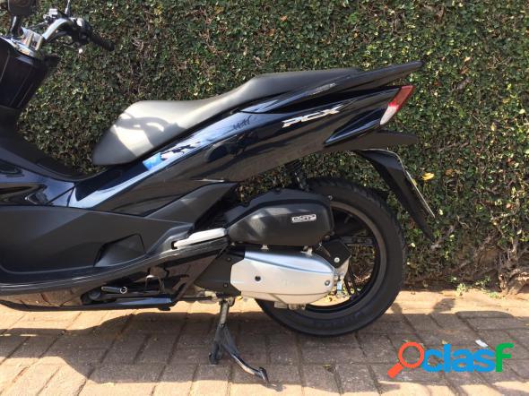 HONDA PCX 150DLX AZUL 2018 150 GASOLINA