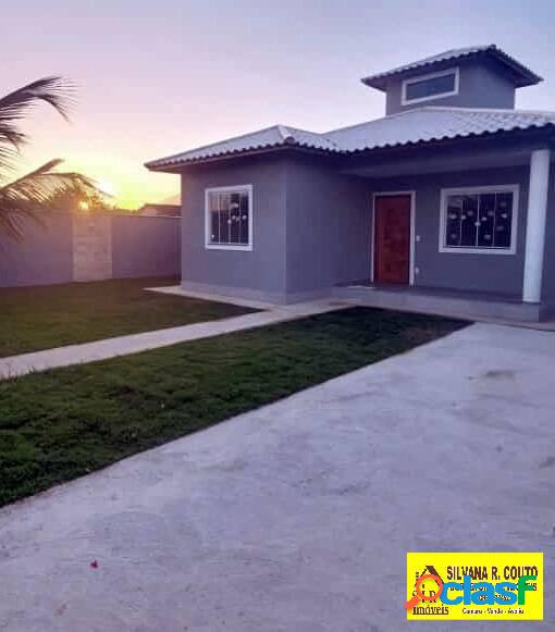 Itaipuaçu- Casa 4 Qts(2 Suítes) 440 M² Terreno R$ 535 Mil