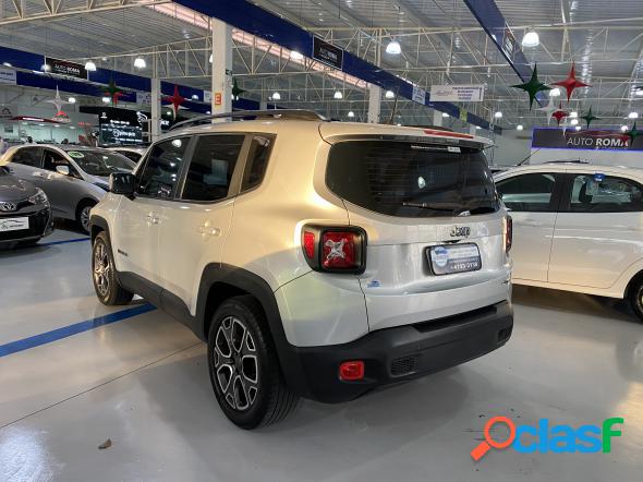 JEEP RENEGADE LONGITUDE 1.8 4X2 FLEX 16V AUT. PRATA 2018 1.8