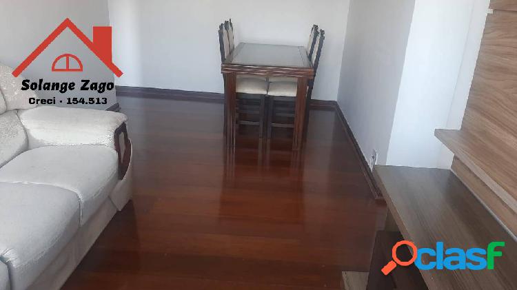 Lindo apartamento mobiliado - 60m² - Campo Limpo