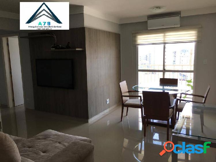 Lindo apartamento mobiliado para venda no Campolim -