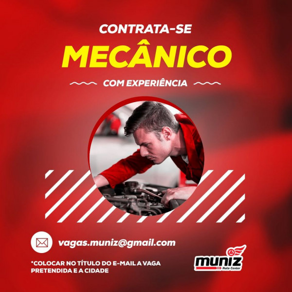 MECANICO AUTOMOTIVO