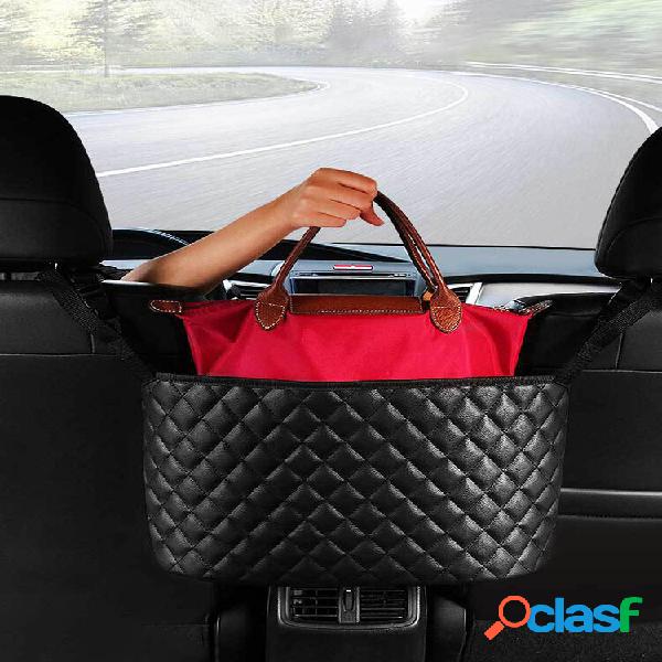 Material de armazenamento de bolso universal para carro