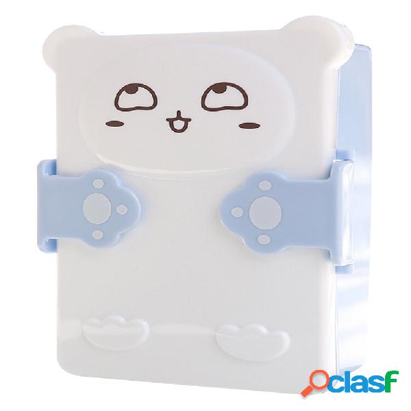 Microwavable Lunch Box Bonito Dos Desenhos Animados