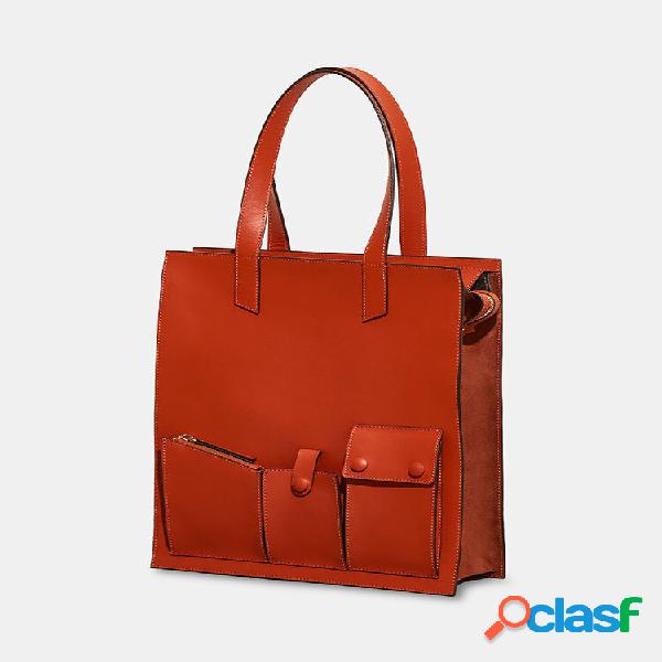 Mochila de trabalho multifunções multifunções feminina