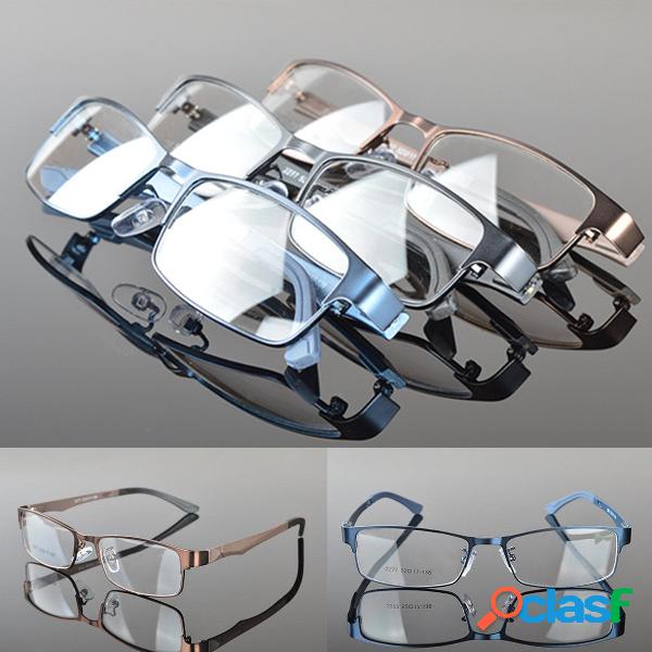 Moda Metal Full Rim Óculos Óculos Óculos Óculos Ópticos