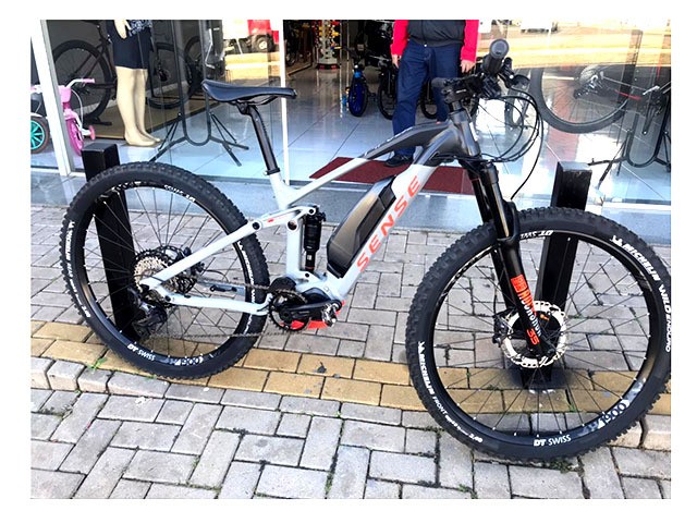 Mountain Bike Elétrica Sense Impulse e-Trail