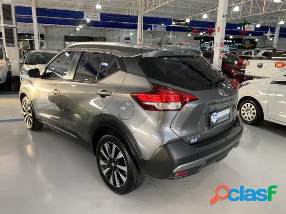 NISSAN KICKS SV 1.6 16V FLEXSTAR 5P AUT. CINZA 2020 1.6 FLEX