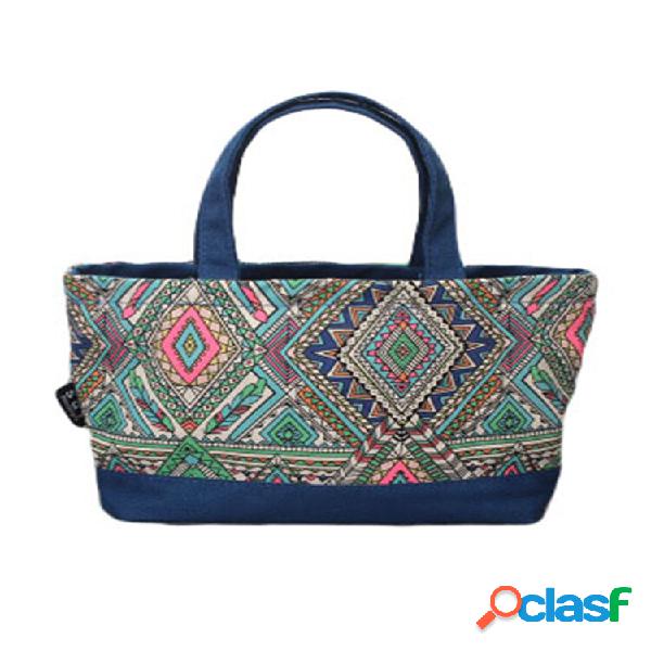 Nova Lona Portátil Lunch Bag Térmica Isolada Snack Lunch