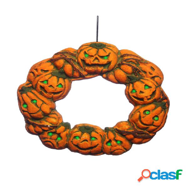 Porta coroa assustador de Halloween cabide adereço suspenso