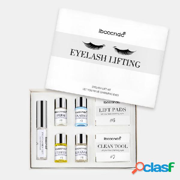 Profissão 7 Em 1 Kit de Elevação de Pestanas Perming