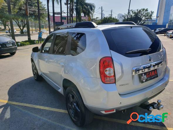 RENAULT DUSTER DYNAMIQUE 2.0 FLEX 16V AUT. PRATA 2014 2.0