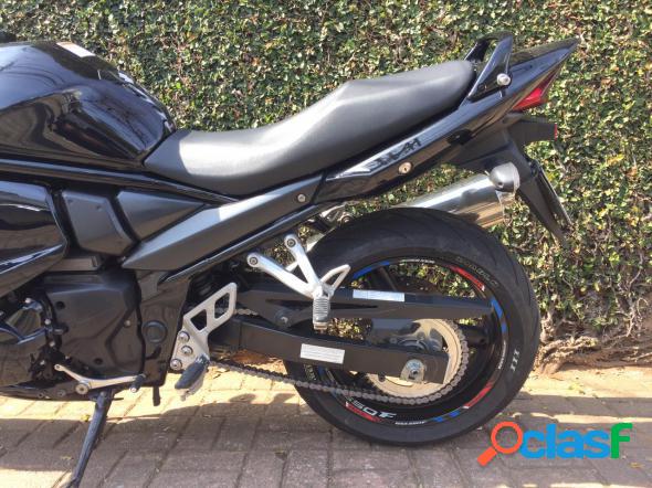 SUZUKI GSX 650F PRETO 2016 650 GASOLINA