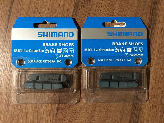 Sapatas de Freio Shimano R55C4-1