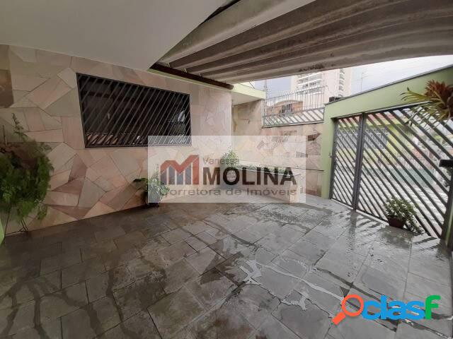 Sobrado 3 dormitórios 2 vagas - 148m² - Vila Prudente