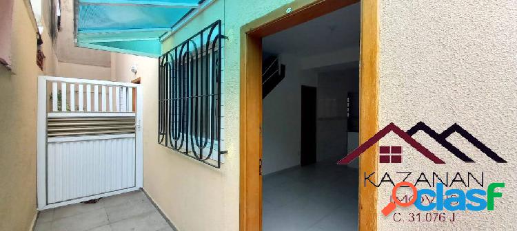Sobrado com 02 dormitórios, condomínio fechado. São