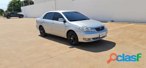 TOYOTA COROLLA XEI 1.81.8 FLEX 16V AUT. PRATA 2006 1.8