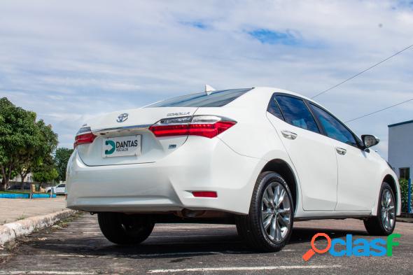 TOYOTA COROLLA XEI 2.0 FLEX 16V AUT. BRANCO 2019 2.0 FLEX