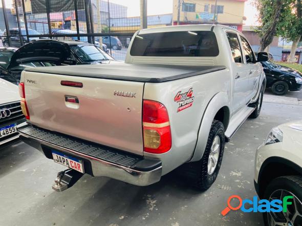 TOYOTA HILUX CD D4-D 4X4 2.5 16V 102CV TB DIES. PRATA 2009