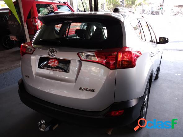 TOYOTA RAV4 2.0 4X2 16V AUT. PRATA 2015 2.0 GASOLINA