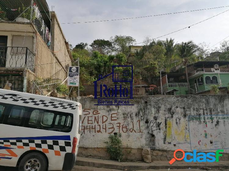 Terreno en Acapulco (Amin Zarur Menes, Las Cruces)