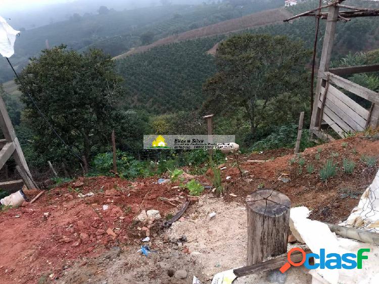 Terreno localizado na Vila Ipê à venda em Nova Resende-MG