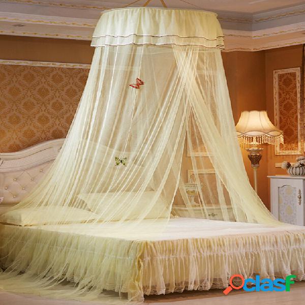 Teto Dome Rede mosquiteira grande cama dossel Proteção