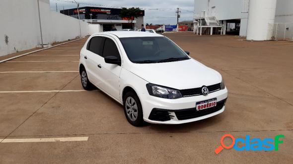 VOLKSWAGEN GOL CITY 1.0 TOTAL FLEX 12V 4P BRANCO 2017 1.0