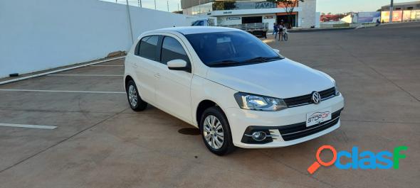 VOLKSWAGEN GOL TRENDLINE 1.0 T.FLEX 12V 5P BRANCO 2018 1.0