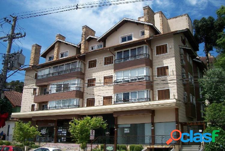 Vende-se apartamento no centro de Gramado.