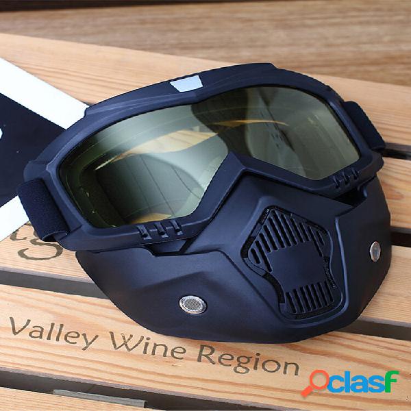 Visor de proteção facial total Máscara e suprimentos de