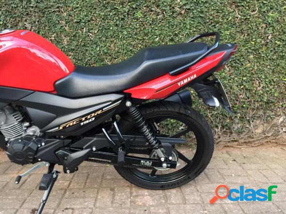 YAMAHA YBR150 FACTOR VERMELHO 2020 150 FLEX