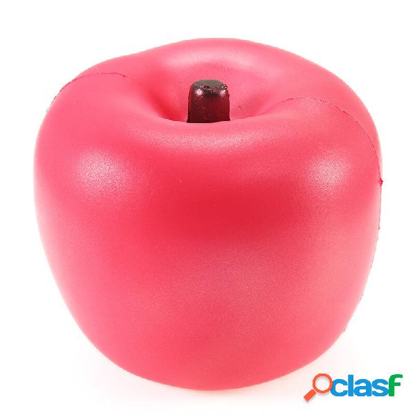 YunXin Squishy Apple Jumbo 10cm Soft Slow Rising Com