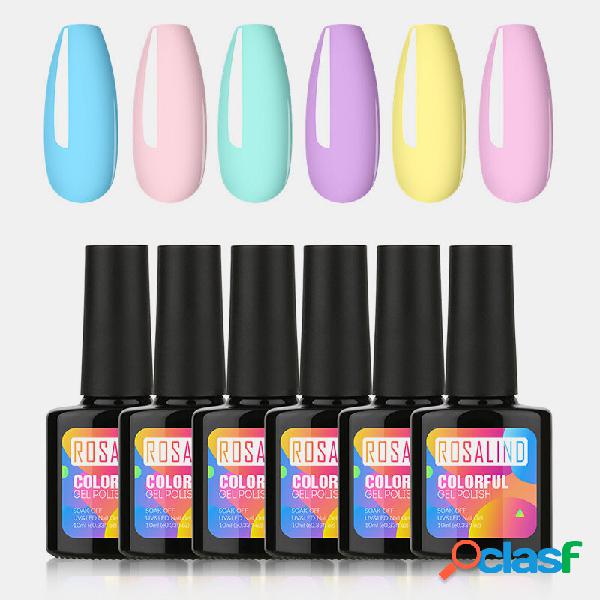 10 ml Gel Unhas Conjunto Polonês Fluorescente Unhas Kit