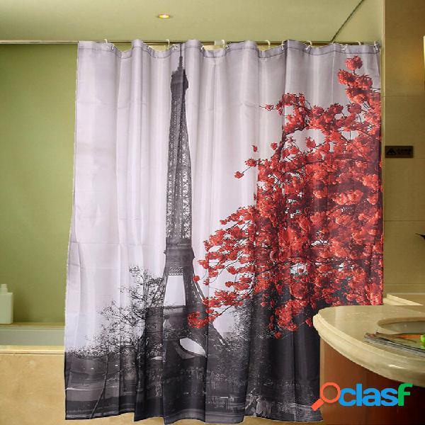 180 × 180cm Esteticismo Torre Eiffel de Paris à prova