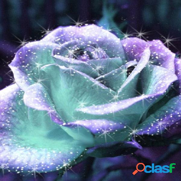 20 Pçs / set Rosa Fluorescente sementes Raro Rosa Planta