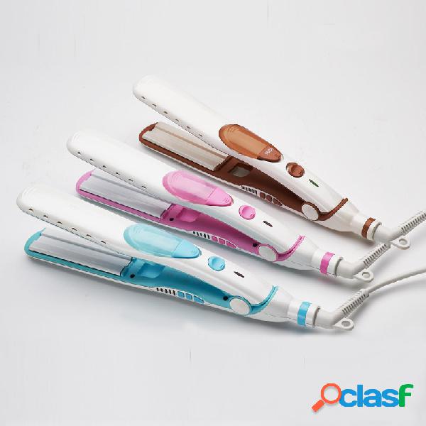 5 Engrenagem Ajustável Profissional Cabelo Straightener