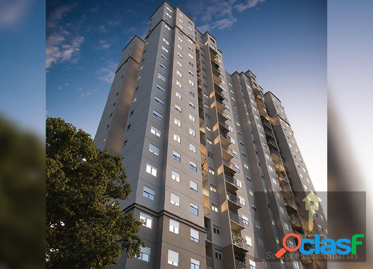 Apartamento com 2 quartos, 57m², à venda - Jardim Torres