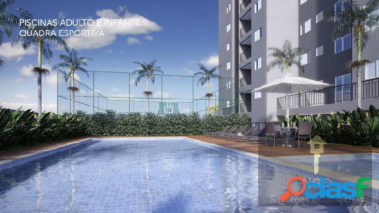 Apartamento com 2 quartos, 58m², à venda - Jardim Anny -